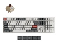 Keychron Q6 Ultra 8K Tastatur Mekanisk RGB Kabel & trådløs
