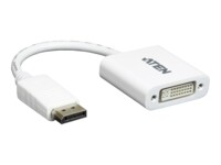 ATEN Adapter DisplayPort han -> DVI-D hun Hvid