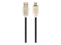 Cablexpert Premium USB-kabel 2m Sort