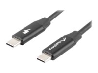 Lanberg USB Type-C kabel 50cm Sort