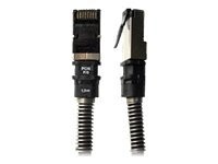 PatchSee PCI6Patch CAT 6a Ikke afskærmet parsnoet (UTP) 91cm Patchkabel Sort