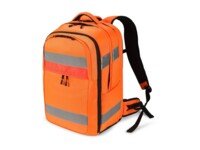 DICOTA Hi-Vis V2 Rygsæk Orange Polyester Termoplastisk polyuretan (TPU)
