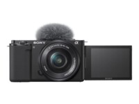 Sony a ZV-E10K 24.2Megapixel Sort Digitalkamera