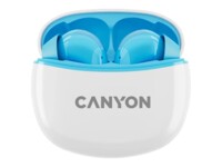 Canyon CNS-TWS5BL Trådløs TWS earbuds Blå Hvid