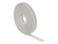 Delock Hook-and-loop fastener 5m Grå