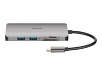 D-Link DUB-M810 USB-C / Thunderbolt 3 Dockingstation