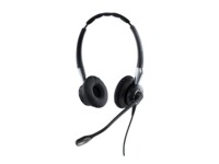 Jabra BIZ 2400 II QD Duo UNC Kablet Høretelefoner Sort