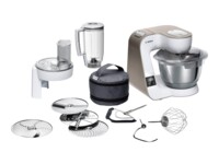 Bosch MUM5 MUM5XW20 Køkkenmaskine 3.9liter 1000W Hvid