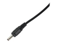 Akyga AK-DC-03 USB / strøm kabel 80cm Sort