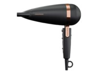 Grundig Sort/rosenguld Hårtørrer HD 8080