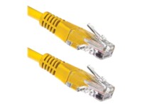 Esperanza CAT 5e Ikke afskærmet parsnoet (UTP) 2m Patchkabel Yellow