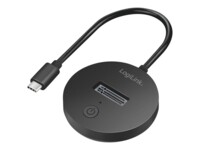 Adapter M.2 NVMe/SATA (F) --> USB 3.2-C (M) LogiLink