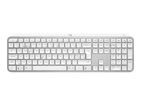 Logitech MX Keys S Tastatur Membran Ja Trådløs Tysk
