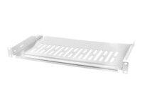 LogiLink Rackhylde Grå