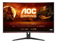 AOC Gaming CQ32G2SE/BK 32' 2560 x 1440 (2K) HDMI DisplayPort 165Hz