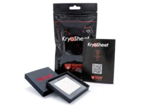 Thermal Grizzly KryoSheet Termisk pad 1-pack Sort Grå