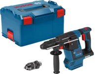 warehouse linden----Akku-Bohrhammer GBH 18V-26 F Professional solo, 18Volt (blau/schwarz, ohne Akku und Ladegerät, in L-BOXX)