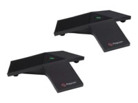 Poly Trio Expansion Microphones Mikrofon Sort