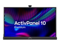 Promethean ActivPanel 10 Premium LED-bagbelyst LCD fladt paneldisplay 3840 x 2160 75'