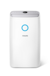Philips 3000 series DE3306/11 Affugtningsapparat Hvid