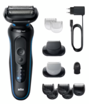 Braun Series 5 52-B1650S Barbermaskine Blå