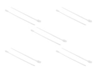 Delock Cable Tie with Fastening Eyelet 40cm Hvid