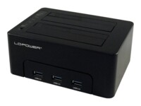 LC Power LC-DOCK-U3-HUB HDD dockingstation