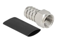 DeLOCK Antenne-konnektor Sølv