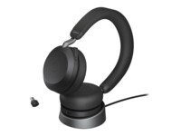 Jabra Evolve2 75 Trådløs Høretelefoner Sort