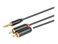 Prokord Audiokabel 2m