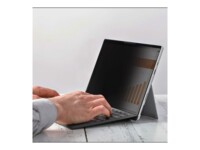 StarTech.com 4-Way 12.4in Surface Laptop Go 1/2/3 Privacy Screen Filter, Portrait/Landscape, Touch-Enabled, +/- 30 Deg. View, Blue Light Reduction, Matte Finish Notebook privacy-filter