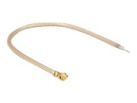 DeLOCK Antennekabel 10cm Gennemsigtig Transparent