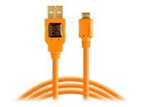 Tether Tools TetherPro USB-kabel 4.6m Orange