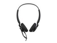 Jabra Engage 40 Stereo Kablet Høretelefoner Sort