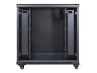Inter-Tech SNB-8815 MESH DOOR Rack Sort