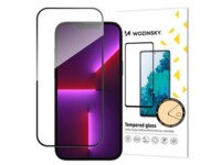 Wozinsky Szklo hartowane na caly ekran z ramka Case Friendly Wozinsky Full Glue iPhone 15 Pro Max