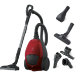 Electrolux Pure D8.2 PD82-ANIMA Støvsuger 3.5liter Rød chili