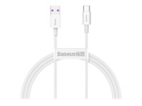 Baseus Superior Series USB Type-C kabel 1m Hvid