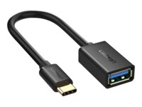 Ugreen USB-C adapter 17cm Sort