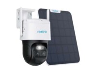 Reolink solar panel 2 Solarpanel Ekstern Sort Hvid