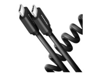 AXAGON USB 2.0 USB Type-C kabel 1.1m Sort