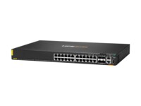 HPE Aruba 6200F 24G Class4 PoE 4SFP+ 370W Switch Switch 24-porte 10 Gigabit Ethernet PoE+