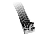 be quiet! Strømkabel 70cm Sort