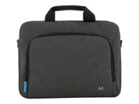 Mobilis Bæretaske til notebook 16' 600D polyester Grå