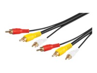 goobay AVK 201-0150 Video/audiokabel 1.5m