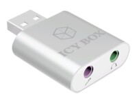 RaidSonic ICY BOX IB-AC527 USB 2.0 Ekstern
