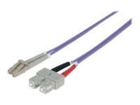 Intellinet Patchkabel Fiberoptik OM4 1m