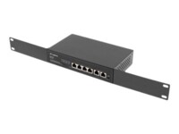 Lanberg RSFE-4P-2FE-60 Switch 6-porte 10/100 PoE+