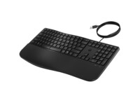 HP 480 Tastatur Pressestempel Kablet Internationalt engelsk