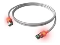 EasyLan CS1OOADAD0075 CAT 6a S/FTP CU 7,5m Orange